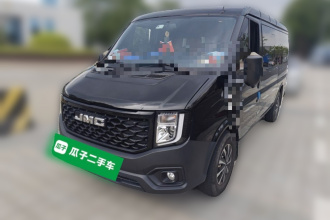 江铃福顺 2025款 2.0T 8AT柴油中轴中顶商运型多功能乘用车7座