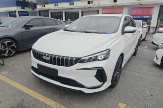 吉利汽车 2024款 缤瑞COOL 1.5T DCT冠军版