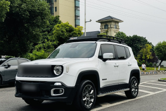 Jeep 自由侠 2017款 180TS 自动四驱越能版