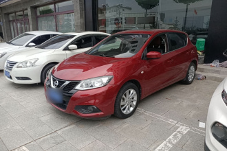 日产 骐达TIIDA 2016款 1.6L CVT酷动版