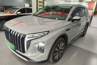红旗HS7 PHEV 2024款 2.0T PHEV 四驱旗领版 6座
