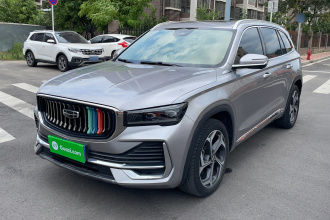 吉利汽车 星越L 2021款 2.0TD DCT EVO两驱尊贵型
