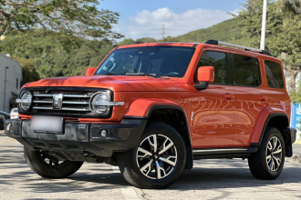 坦克300 2023款 2.0T 20万辆纪念版