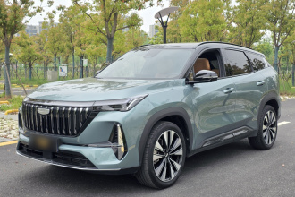 吉利汽车 博越L 2025款 第四代 1.5TD DCT 锦绣