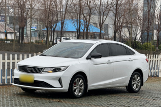 吉利汽车 帝豪GL 2021款 UP 1.4T CVT领尚型