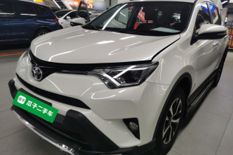 丰田 RAV4荣放 2016款 2.0L CVT两驱风尚版 国V