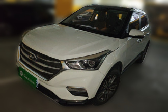 北京现代ix25 2017款 1.4T 自动智能型