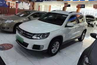 大众 途观 2015款 1.8TSI 自动两驱风尚版