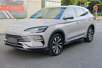 比亚迪 宋PLUS新能源 2024款 荣耀版 DM-i 110km 旗舰PLUS