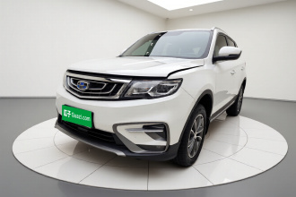 吉利汽车 博越 2018款 1.8TD 自动两驱智联型4G互联版