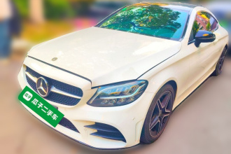 奔驰C级(进口) 2022款 C 260 轿跑车