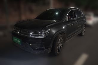 大众 途岳 2020款 280TSI 两驱豪华版PLUS 国VI