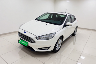 福特 福克斯 2015款 三厢 1.6L 手动风尚型