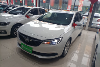 别克 英朗 2021款 改款 典范 1.5L 自动精英型