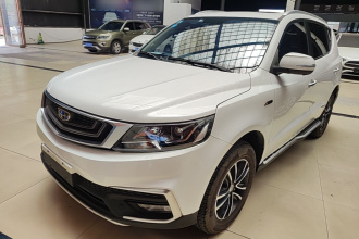 吉利汽车 远景X6 2018款 1.4T CVT 4G互联旗舰型