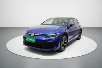 大众 高尔夫 2021款 280TSI DSG R-Line