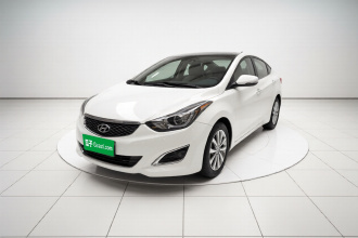现代 朗动 2016款 1.6L 手动尊贵型