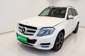 奔驰GLK级 2013款 GLK 300 4MATIC 动感天窗型
