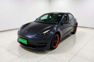 特斯拉 Model 3 2021款 标准续航后驱升级版 3D6