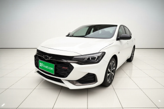 雪佛兰 科鲁泽 2022款 轻混 RS 330T 自动畅快版