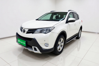 丰田 RAV4荣放 2013款 2.0L CVT两驱都市版