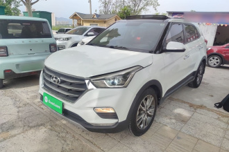 北京现代ix25 2017款 1.4T 自动智能型