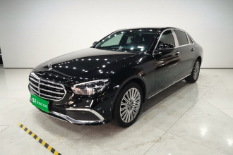 奔驰E级 2021款 改款 E 300 L 时尚型