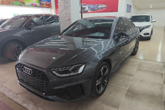 奥迪A4L 2022款 40 TFSI 豪华动感型