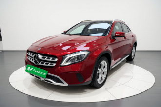 奔驰GLA 2018款 GLA 200 动感型