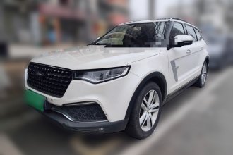 众泰T700 2017款 1.8T 双离合尊享型