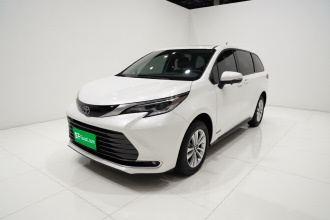 丰田 赛那SIENNA 2021款 2.5L混动 至尊版