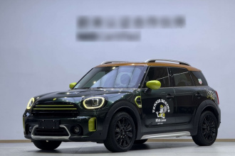 MINI Countryman 2023款 改款 1.5T COOPER ALL4 鉴赏家