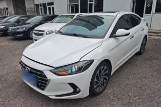 现代 领动 2019款 1.4T 双离合炫动·活力型
