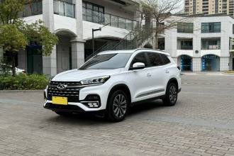 奇瑞 瑞虎8 2021款 鲲鹏版 390TGDI 自动逐风+版