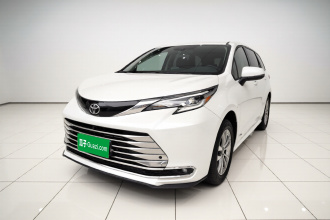 丰田 赛那SIENNA 2024款 2.5L混动 舒适版