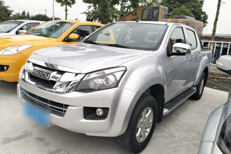 五十铃 D-MAX 2018款 3.0T两驱自动精英型4JJ1-TC HI