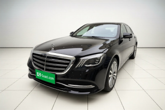 奔驰S级 2019款 S 350 L 豪华型 臻藏版