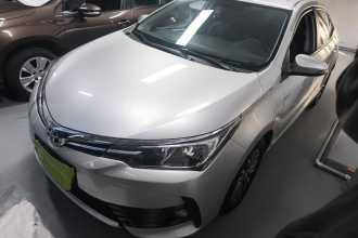 丰田 卡罗拉 2017款 改款 1.2T S-CVT GL-i