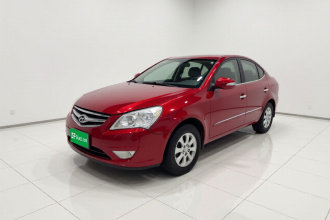 现代 悦动 2010款 1.6L MT GLS