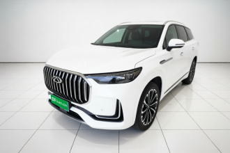 奇瑞 瑞虎9 2023款 2.0T 双离合两驱豪华版 5座