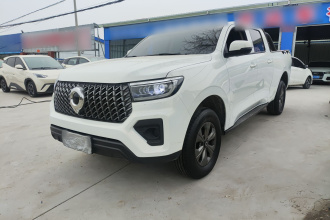 长城 炮 2023款 2.0T商用版自动柴油两驱精英型长箱GW4D20M