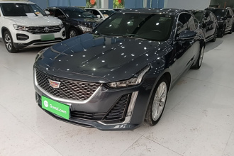 凯迪拉克CT5 2020款 改款 28T 豪华型