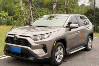 丰田 RAV4荣放 2022款 2.0L CVT两驱都市版