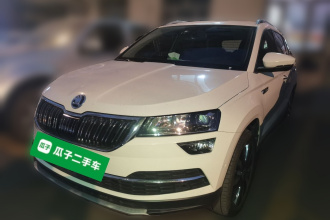 斯柯达 柯珞克 2019款 TSI280 智行豪华版 国VI