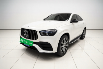 奔驰GLE轿跑 2020款 GLE 350 4MATIC 轿跑SUV 豪华型
