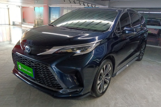 丰田 格瑞维亚 2023款 2.5L混动 旗舰VIP版