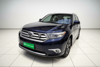 丰田 汉兰达 2012款 2.7L 两驱5座精英版
