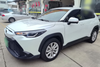 丰田 锋兰达 2022款 2.0L CVT精英版