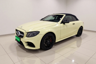 奔驰E级(进口) 2018款 E 200 4MATIC 敞篷轿跑车