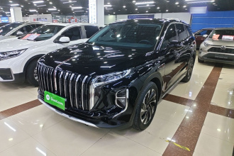 红旗HS7 PHEV 2024款 2.0T PHEV 四驱旗畅版 6座